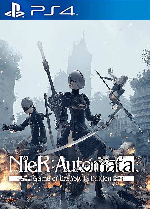 NieR: Automata para PS4 - Square Enix - Jogos de Ação - Magazine Luiza