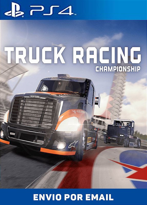 Truck Driver  Jogo de caminhão para PS4 e Xbox One 