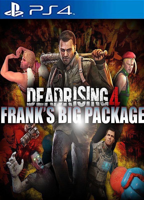 Dead Rising 4: Frank's Big Package PS4 MÍDIA DIGITAL PROMOÇÃO -  Raimundogamer midia digital