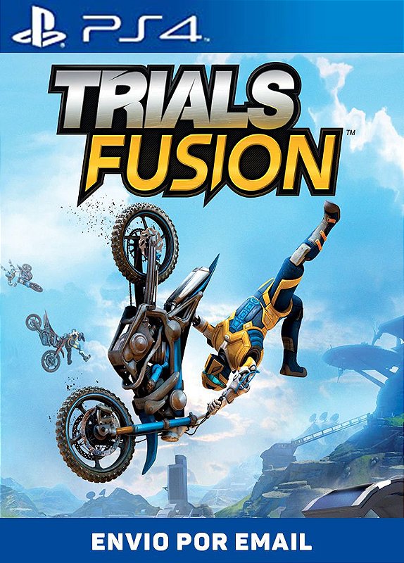 Mídia Física Jogo Corrida Trials Fusion Ps4 Novo Promoção - GAMES &  ELETRONICOS