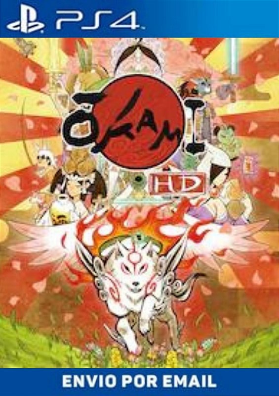 OKAMI HD PS4 MÍDIA DIGITAL PROMOÇÃO - Raimundogamer midia digital