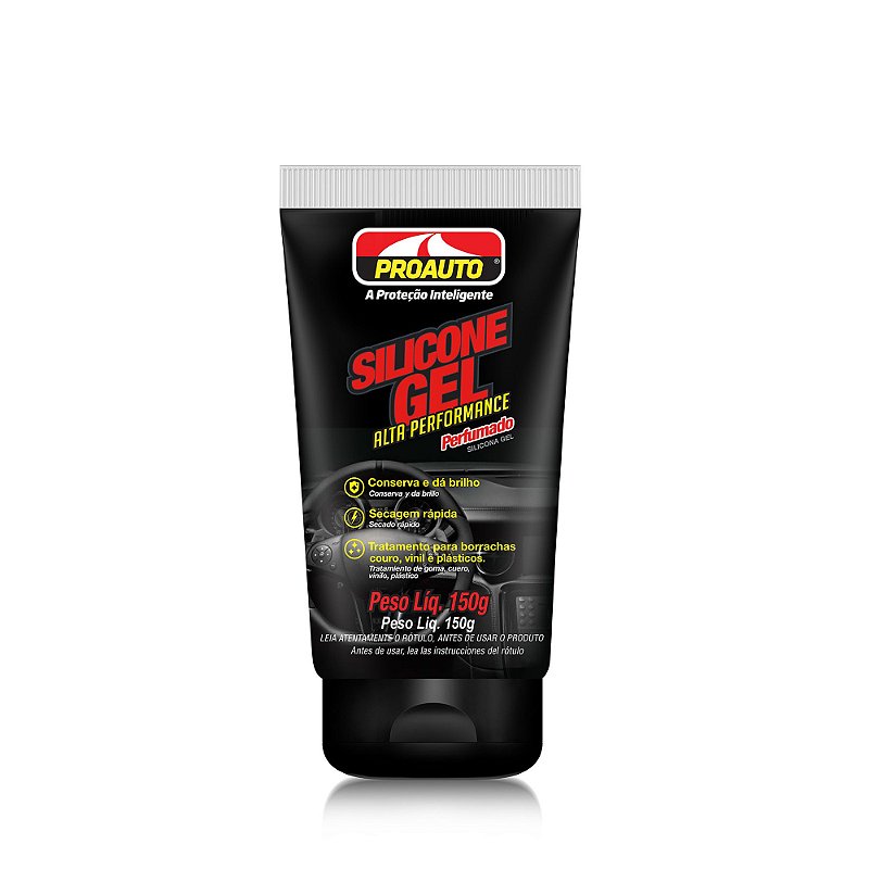 Silicone Gel 150g - Proauto - Via lar Utilidades Domésticas