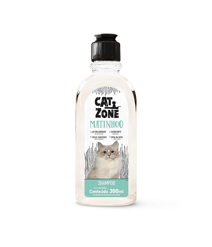 Shampoo Cat Zone Matinho Via lar Utilidades Domésticas