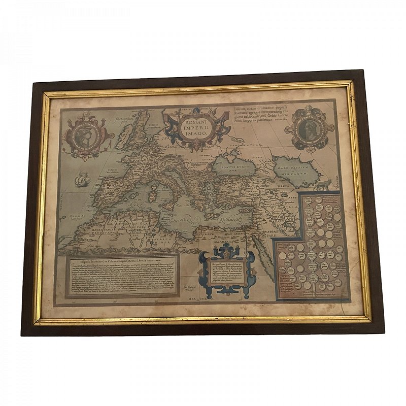 Antigo quadro mapa mundi com vidro e moldura em madeira, mede 67x50 cm largura, pesa 3 kgs