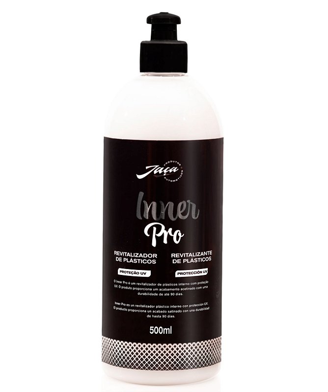 REVITALIZADOR DE PLASTICOS INTERNOS INNER PRO 500ML - JAÇA - 500