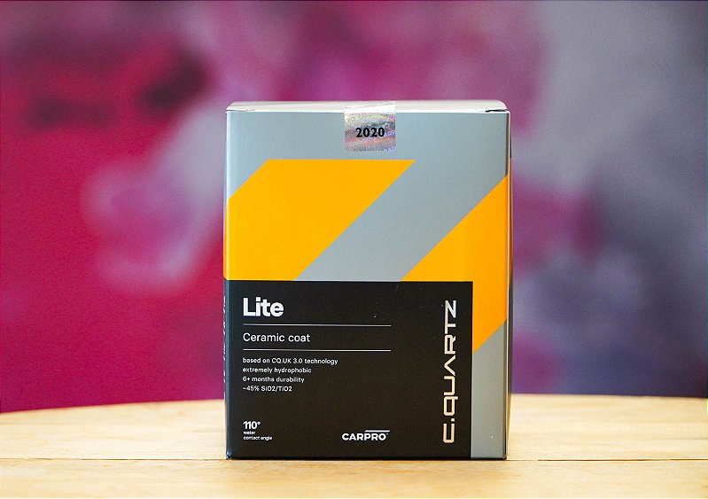 CQUARTZ LITE KIT COATING CERÂMICO 150 ML - CARPRO - 500 Pro