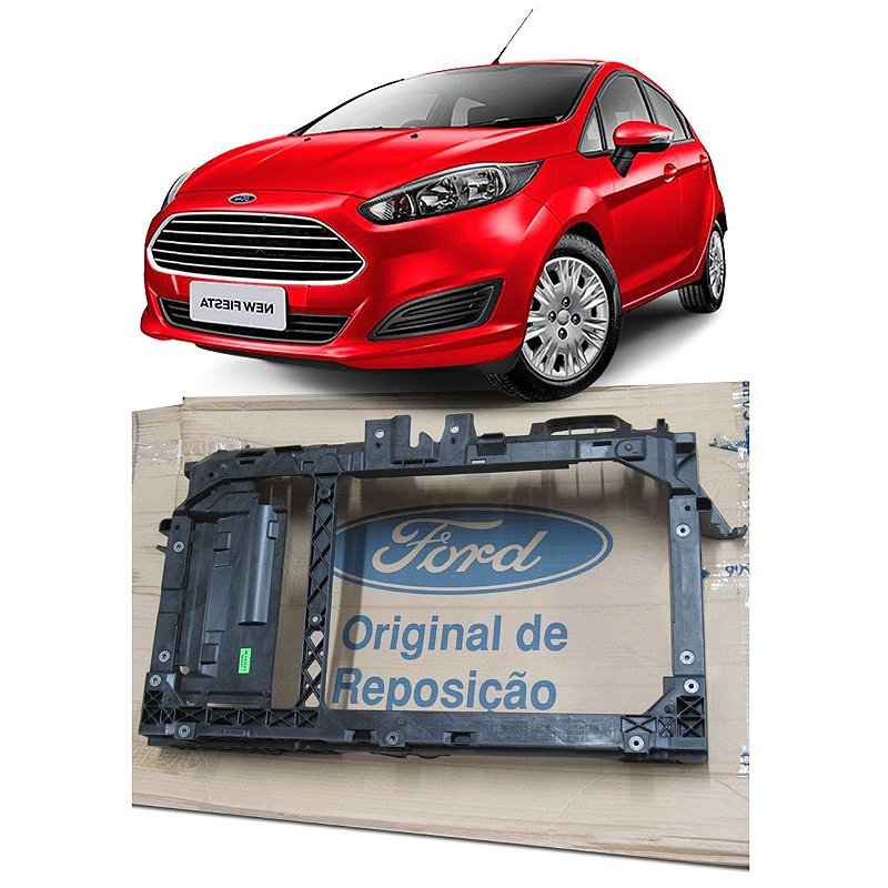 PAINEL DIANTEIRO DO RADIADOR FORD NEW FIESTA HATCH 13/19