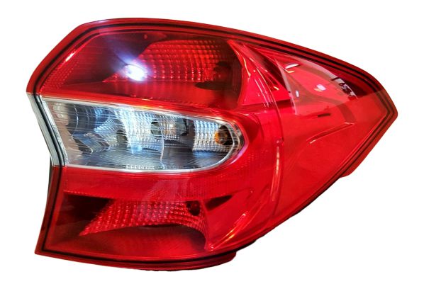 LANTERNA TRASEIRA COMPLETA-LD (CRISTAL)- FORD KA SEDAN 14/18