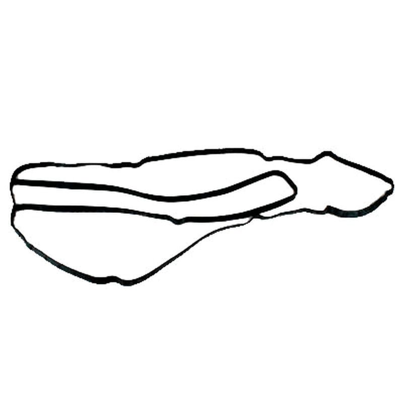 Junta Tampa Válvulas Focus/New Fiesta/EcoSport 4M5Z6584A