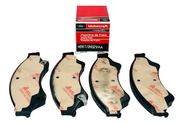 Pastilhas De Freio Dianteira Ranger 2013 A 2019 Motorcraft