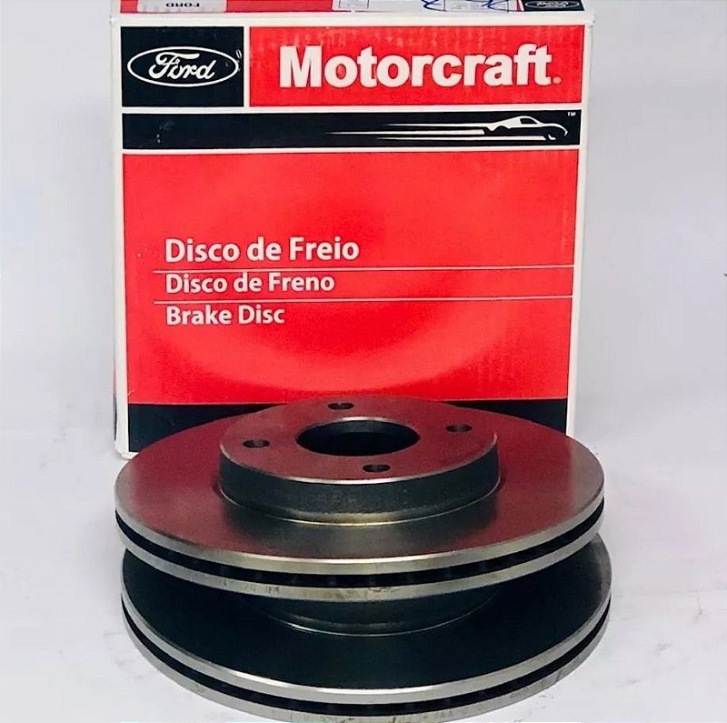 JOGO DE DISCOS DO FREIO DIANTEIRO FORD KA/NEW FIESTA 14/19