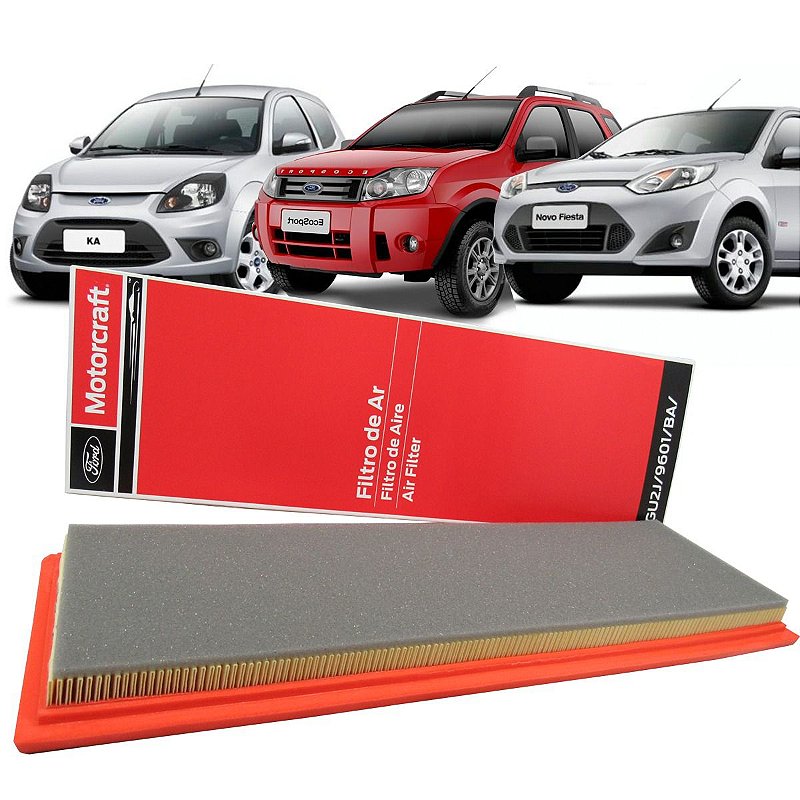 Elemento Filtro Ar Ford Ka 2008 09 10 11 2012 2013 Original