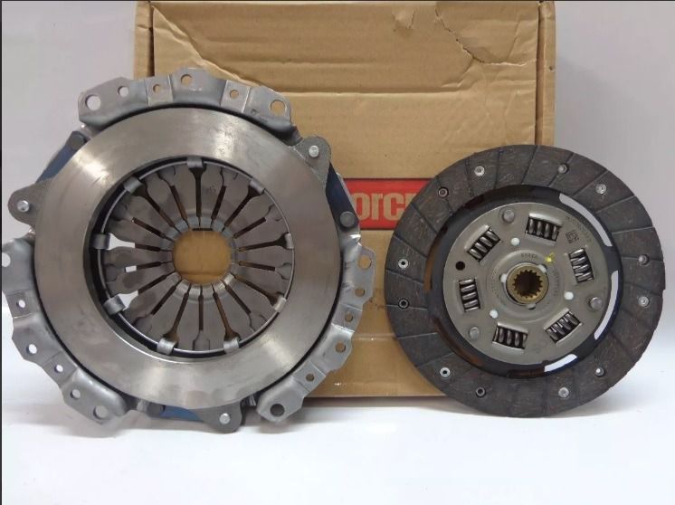 Kit Embreagem Disco + Plato Original Fiesta Ka Zetec Rocam