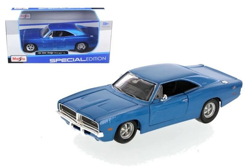 Bburago dodge charger