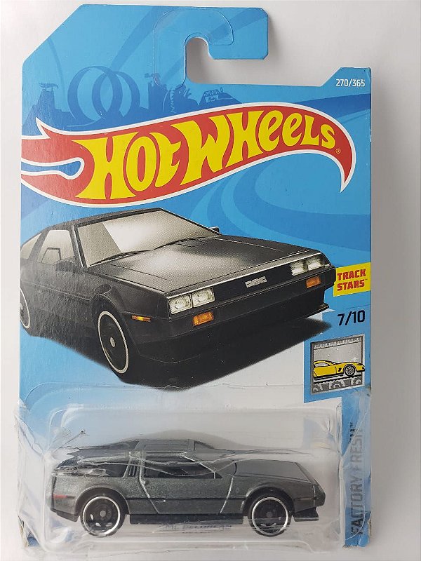 Miniatura Hot Wheels DMC Delorean HW Workshop Minisclub