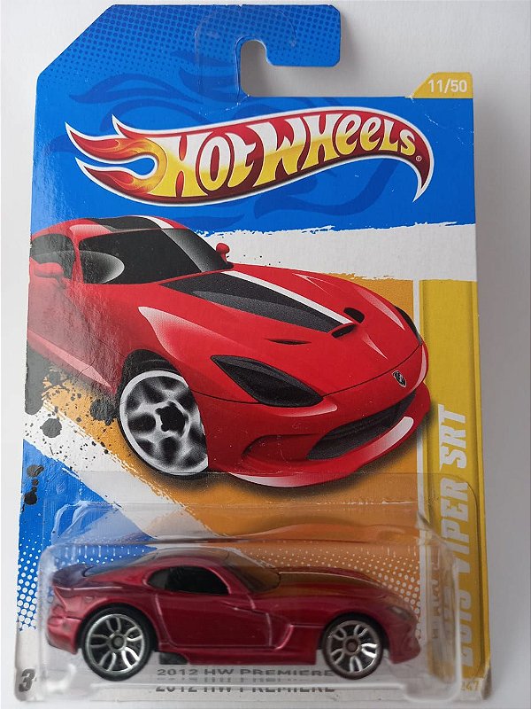 Hot Wheels 2012 HW PREMIERE レッドミニカー Hot Wheels 2012