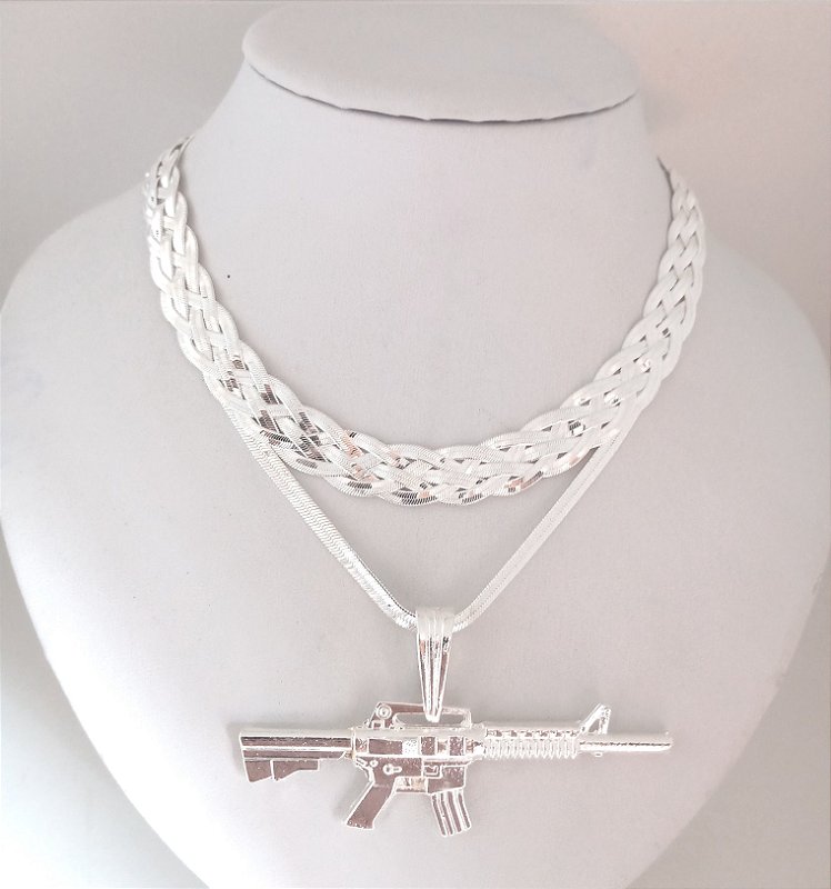 Armação prata Clearance