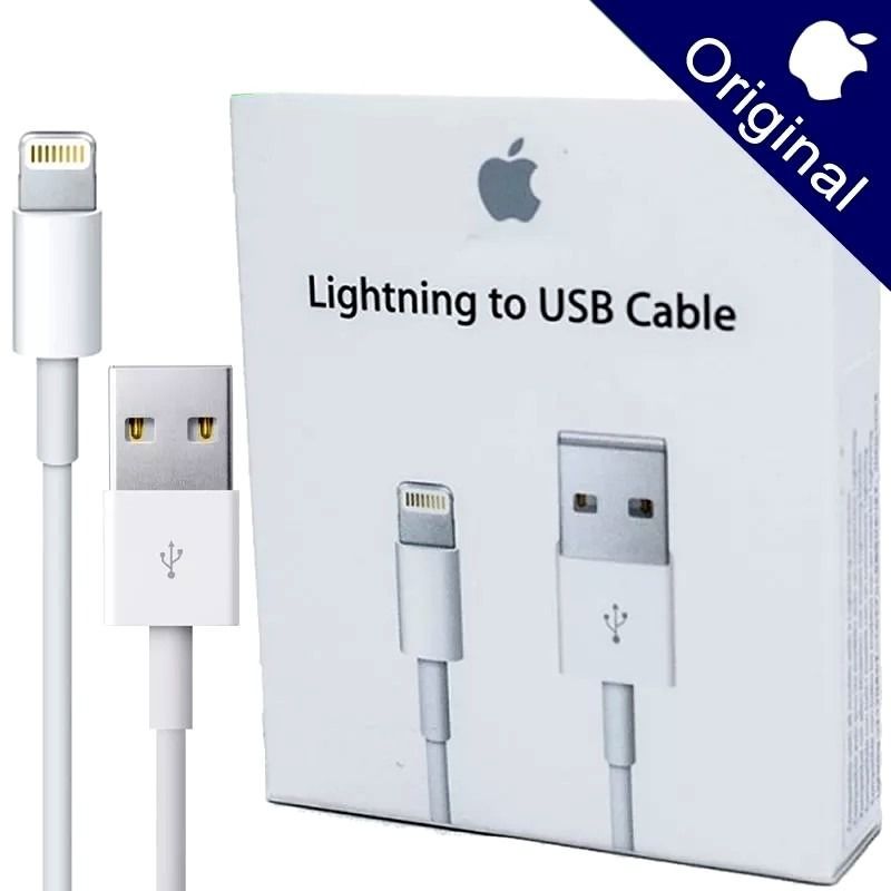 Cabo USB Lightning Original Iphone - MP InfoCell