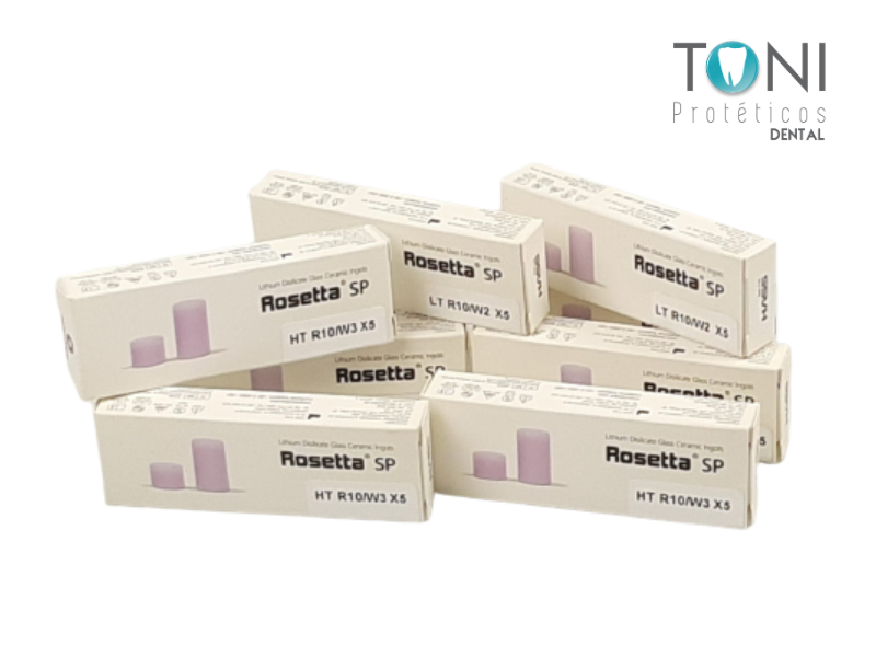 Rosetta SP R10 - Toni Protéticos Dental