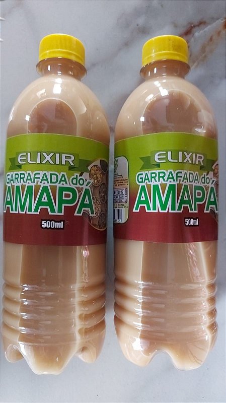 LEITE DE AMAPA 500ML - Ervas do Para Produtos Naturais