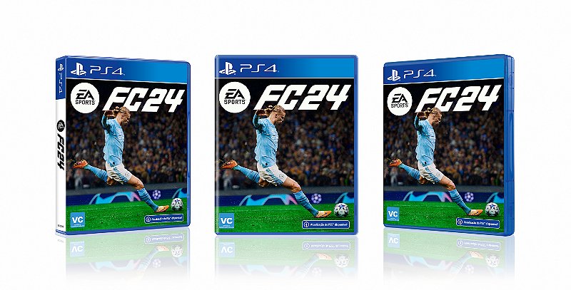 Fc 24 (FIFA) & Uncharted Collection, Jogos de Ps4 - Videogames - Colina  Azul, Aparecida de Goiânia 1260209886