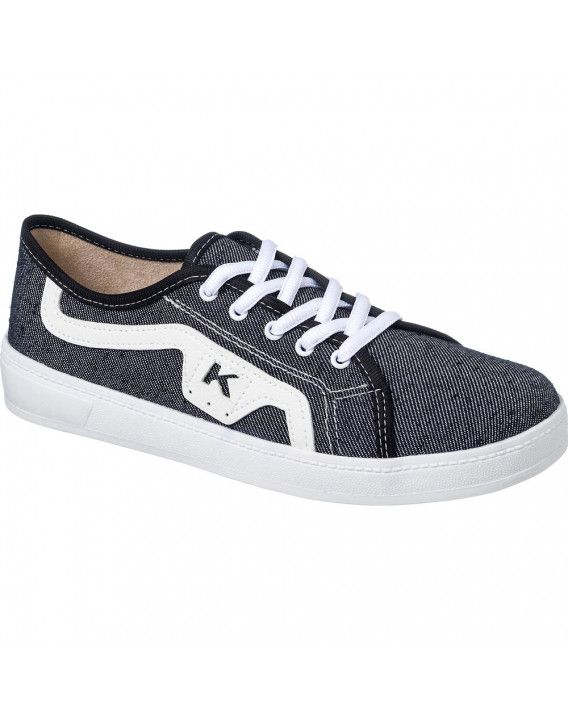 sapatenis preto e branco