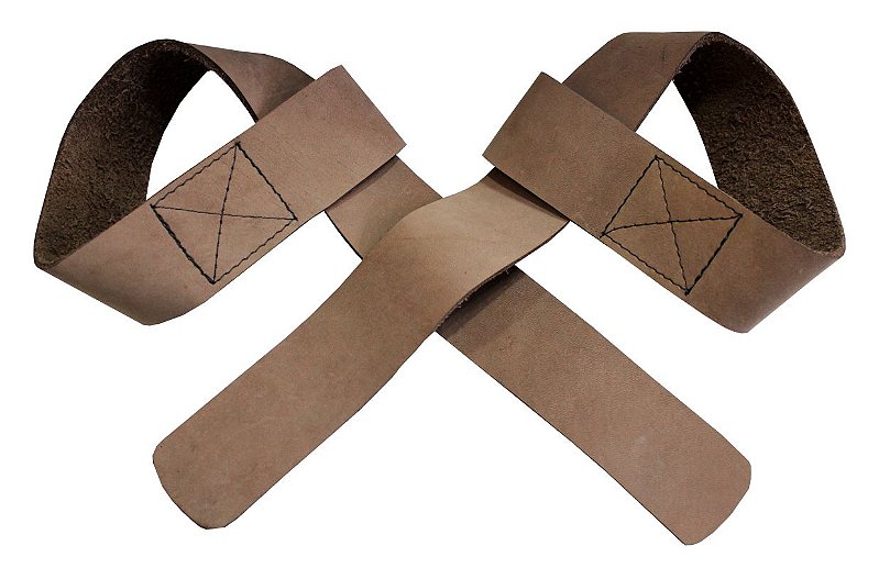 Strap Fita Couro Natural