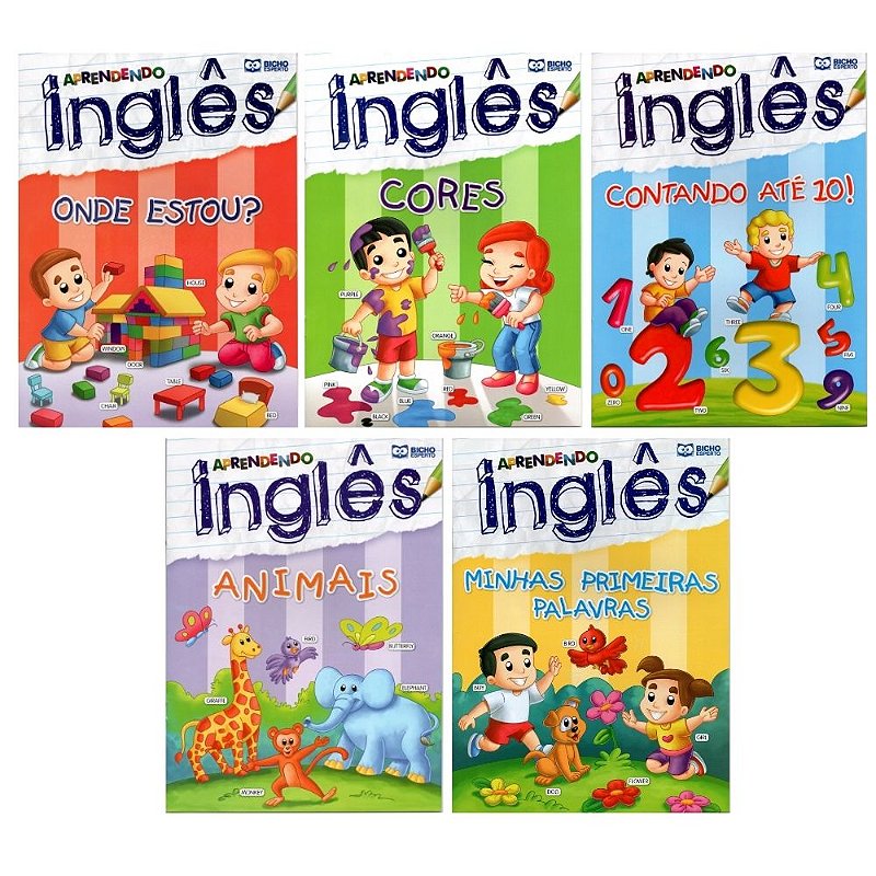 Livro Aprendendo Inglês Onde Estou? Promoção Oferta