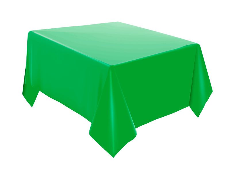 Toalha de Papel Verde 2,20m x 1,20m - Tudem Festas - Embalagens e Festas
