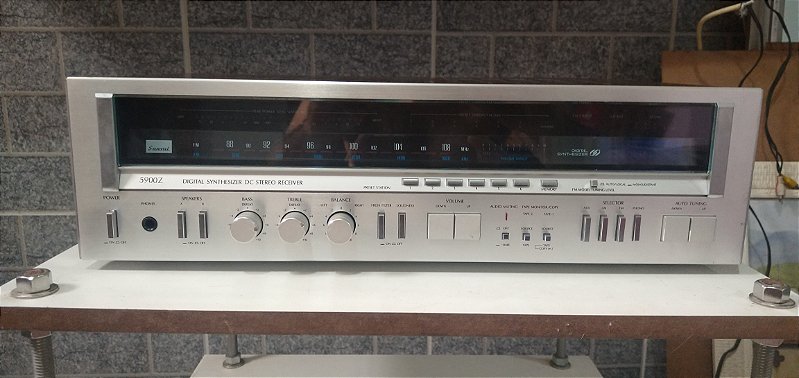 Sansui 5900z - morttivintage-audio