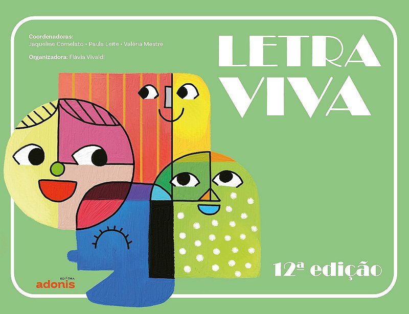 Letra Viva - 12ª Edição - Editora Adonis