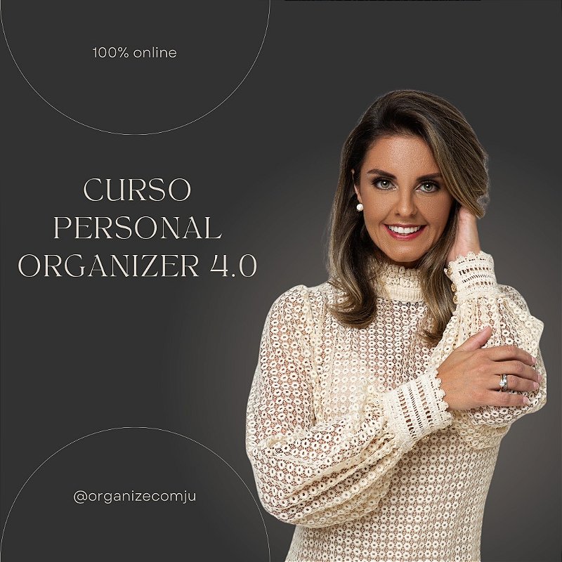 Curso Personal Organizer Solução em Organização