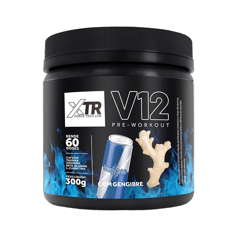 V12 Pre Workout 300Gr XTR LABS
