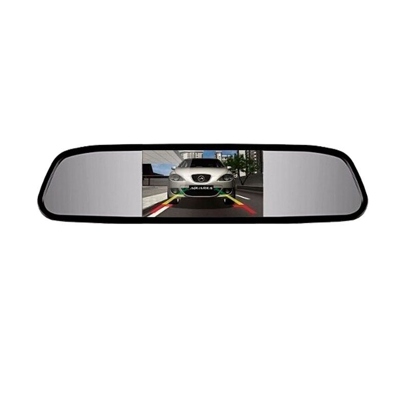 Retrovisor Monitor 4.3 para Câmera de ré - Auto Peças Perto de Mim ...