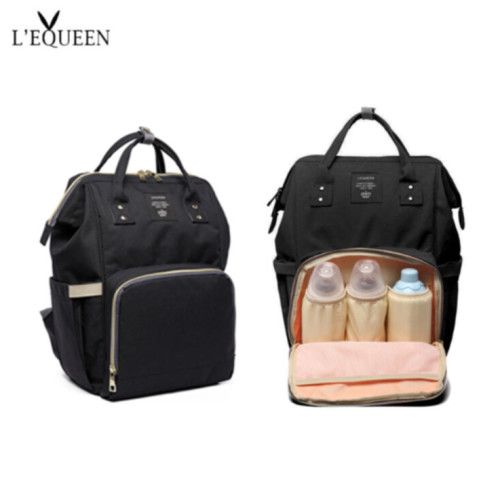 Lequeen Lisas - Mochila Maternidade - Original - Loja Badu