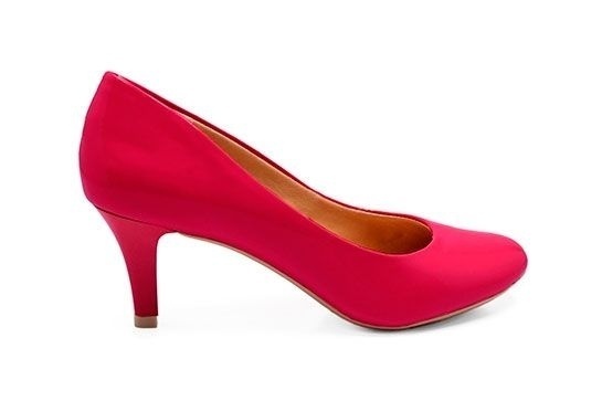 Sapato Vermelho - Gradient Fashion Yellow