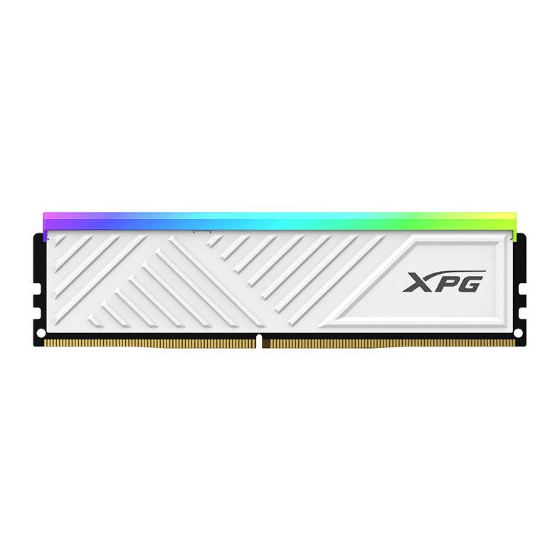 Memória DDR4 16GB 3200Mhz XPG Spectrix D35G RGB Branca