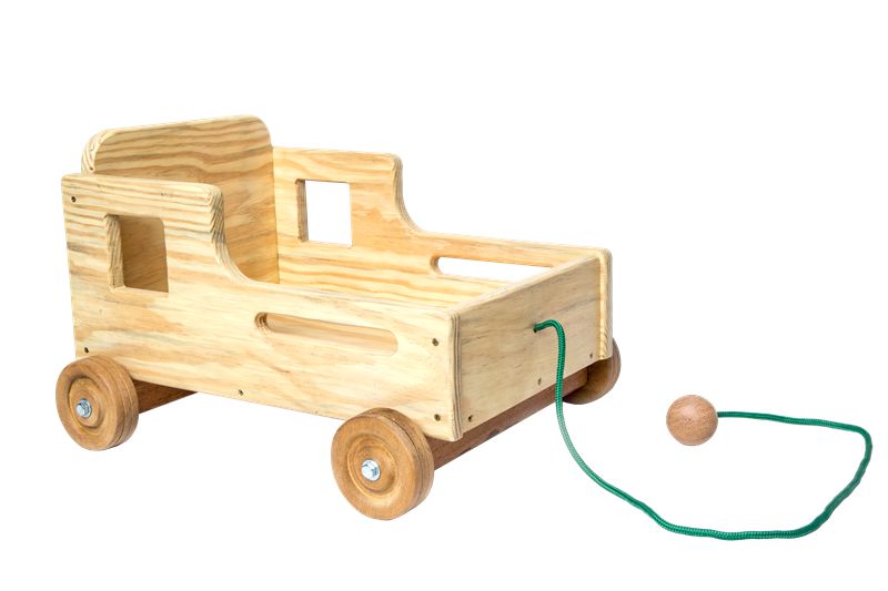 Carriola de madeira infantil Clearance