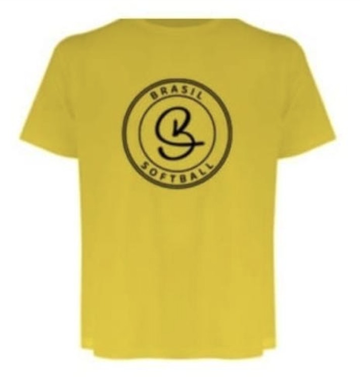 Camiseta Seleção - Amarela