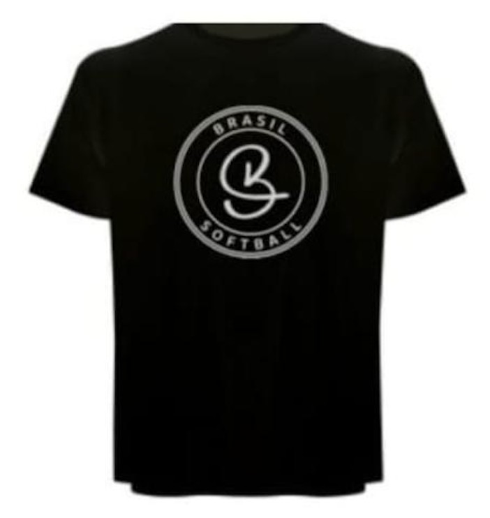 Camiseta Seleção - Preta