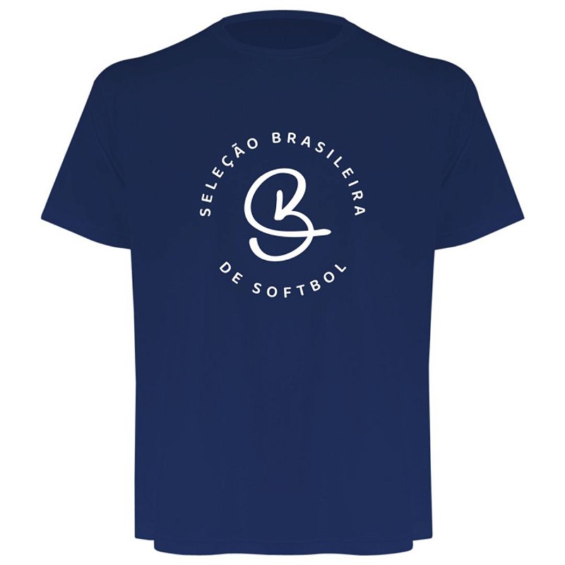 Camiseta Seleção - Azul Marinho