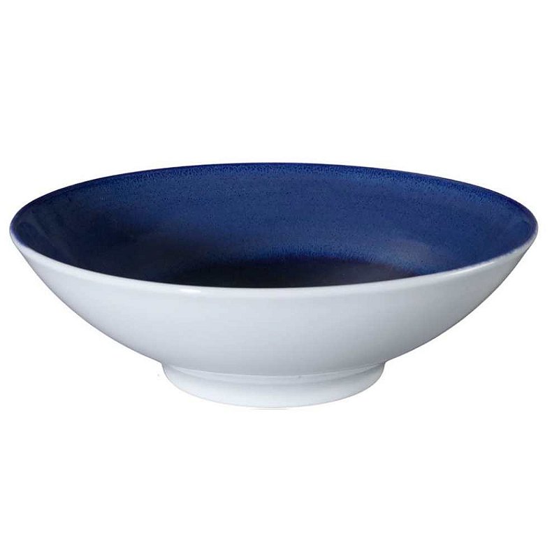 Bowl Tigela Porcelana 1005.5ml Blue Ocean Vajillas Corona - Maesttro  Utensílios Profissionais
