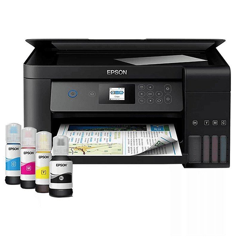 IMPRESSORA ECOTANK EPSON  MULTIFUNCIONAL L4160  COLOR FAMA 