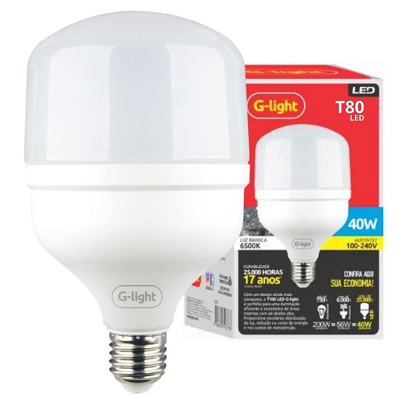 Lâmpada Led G-Light A70 Autovolt - Armazzem Shop - Tem no Armazem, Vem!