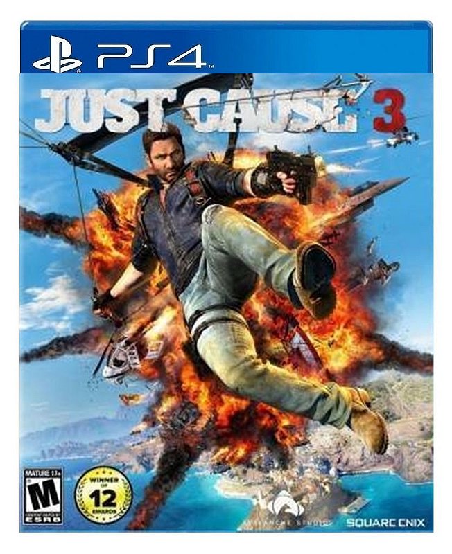 Playstation 4 just cause 3 как открыть подземную базу по кнопкам