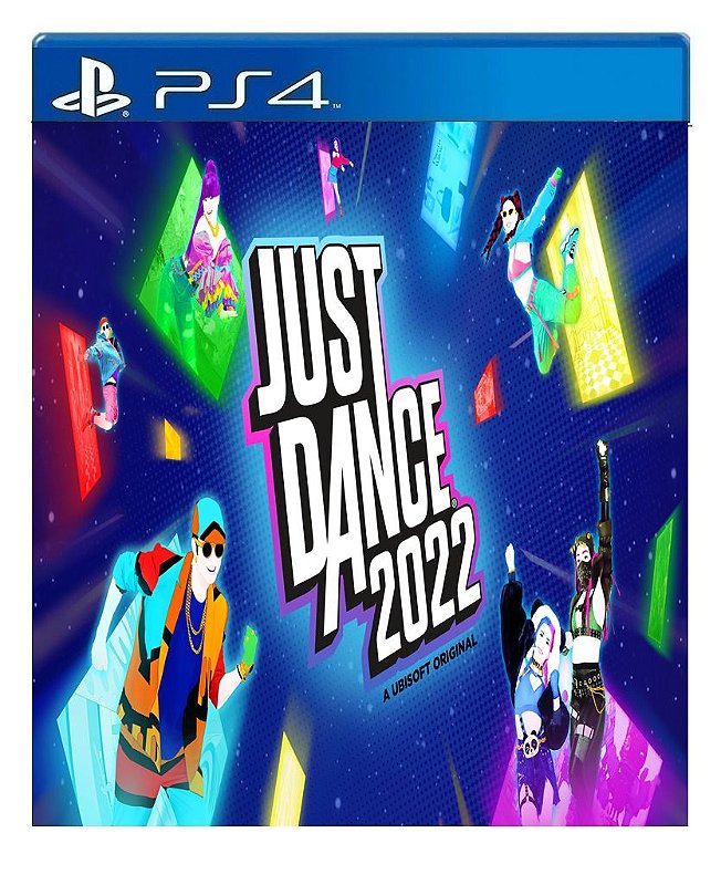 Just Dance® 2022 para ps4 - Mídia Digital - Meu Shop MK