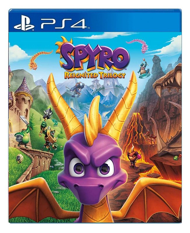 Spyro ps4 русский язык как сделать