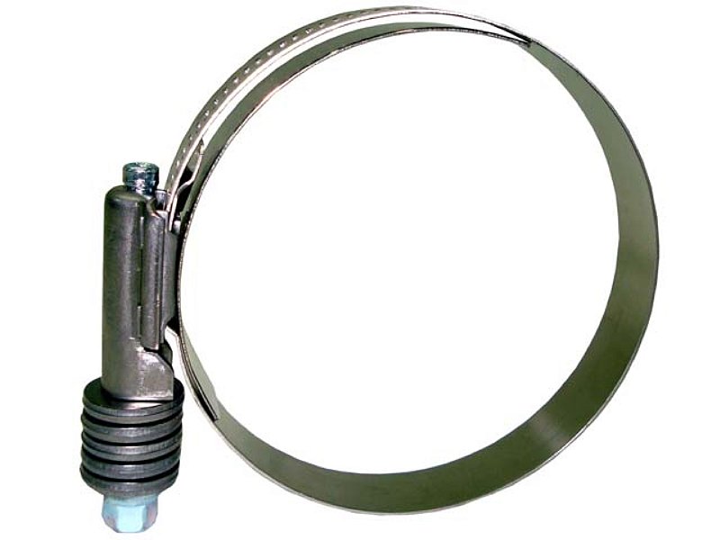 Abracadeira Tubo Turbina Inox 70X92X15 Mercedes 1620 1418