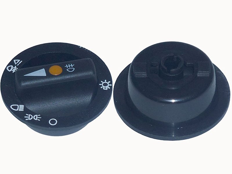 Botao E Espelho P/Chave Luz Compativel C Mercedes ATEGO 0005456704