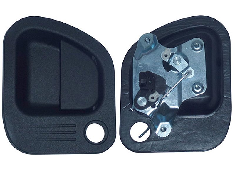 Macaneta Ext.Porta Dt Ld S/Chave C/Coman Ford FORD CARGO